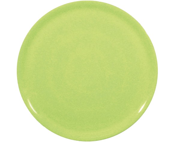 Napoli Pizza Teller grün 33cm