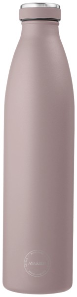 Trinkflasche 1000ml Dusty Rose