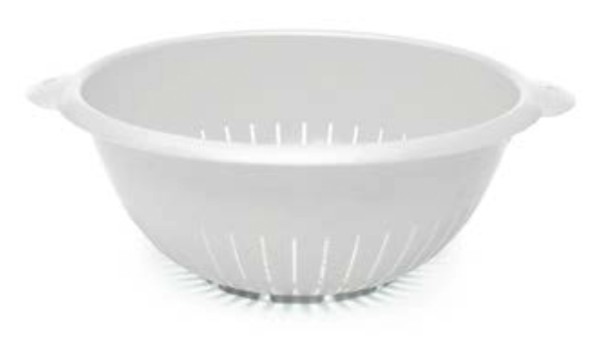 Kitchen Essentials Sieb Weiss