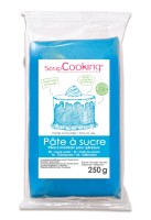 Zuckerpaste blau 250g