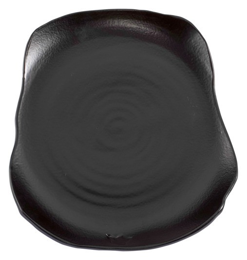 Platte XL sw matt 33.5x28cm