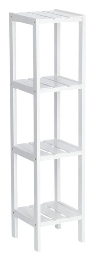 Standregal 4 Abl.weiss 92 cm
