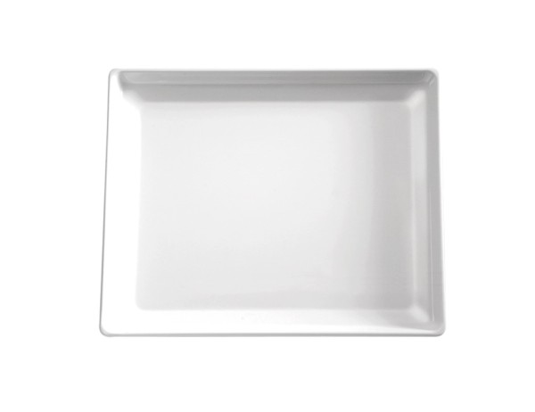 Tablett GN 1/2 FLOAT, 32.5x26.5cm, H3cm, schwarz