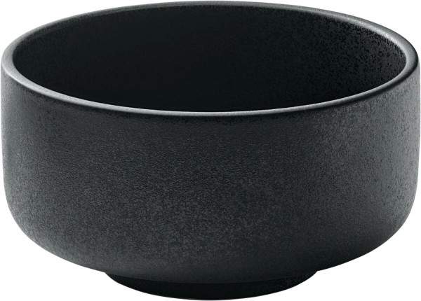 Playground Nara Schüssel rund schwarz D15cm 0.88lt