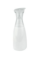 Karaffe 1.6lt., Verschluss transparent