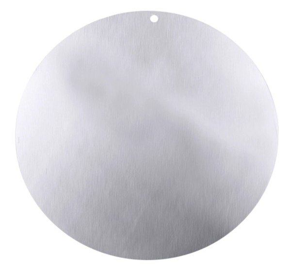 Tortenunterlage 30 cm, alu
