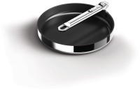 Space Steel Bratpfanne D24cm Edelstahl Klappgriff antihaft