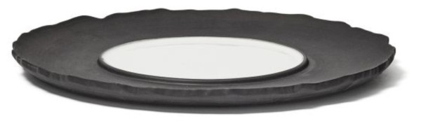 Limits Teller flach D25cm schwarz