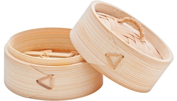 Playground Bambusdämpfer rund D15cm H8cm