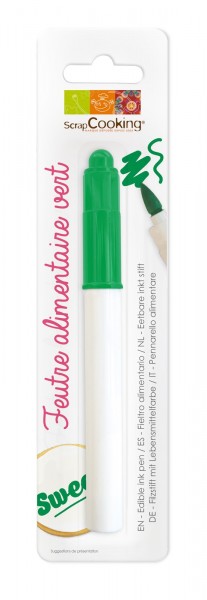 Lebensmittelstift grün