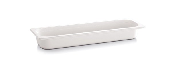 Ecoline GN 2/4 Behälter 100mm weiss