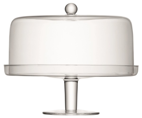 Klara Kuchenplatte Haube D33cm H30cm transparent