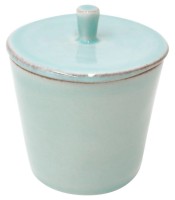 Nova Zuckerschale 205ml D8.4cm H10.3cm turquoise
