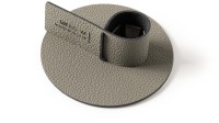 Kerzenhalter small grau