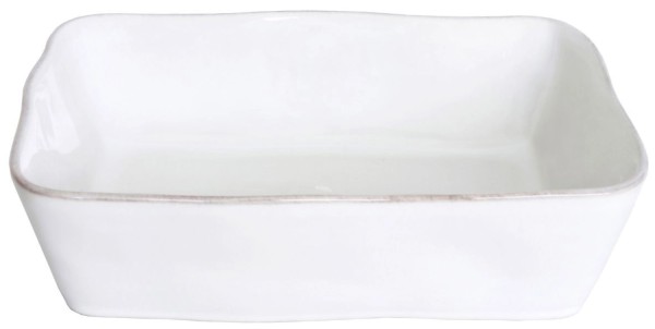 Aparte Auflaufform 1.68l 25.7x18.6cm H6.8cm weiss