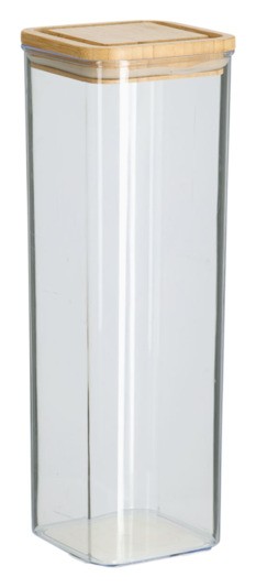 Vorratsdose m.Bambusd. 1900 ml