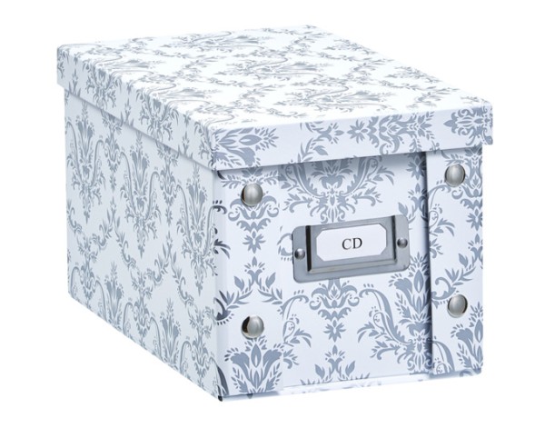 CD-Box Karton Vintage 28x16.5