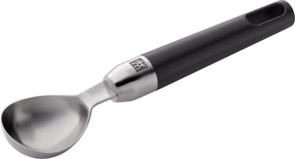 Twin Pure Black Eisportionierer, 190mm