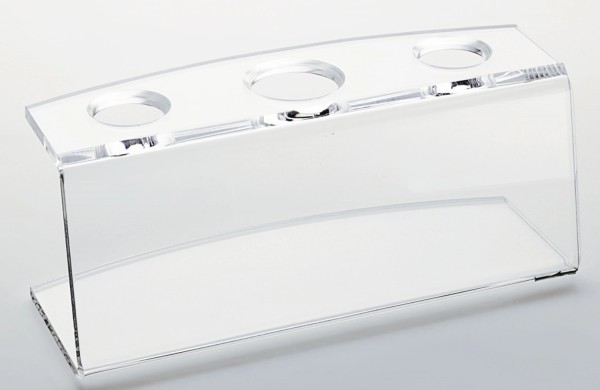 Glacé Ständer rechteckig PC 2+2 Cornets