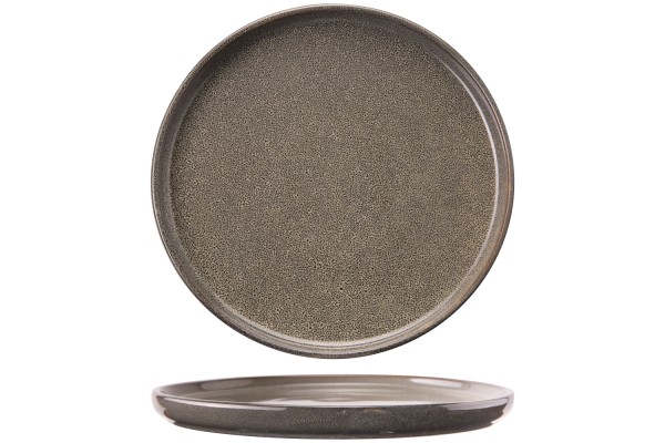 Ceylon Green Teller flach D27xH2,1cm