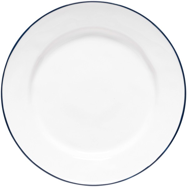 Beja Speiseteller D28.2cm H3.7cm weiss-blau
