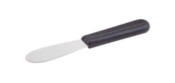 Aufstrichmesser, ca. 8.5x3cm. Länge 18.5cm