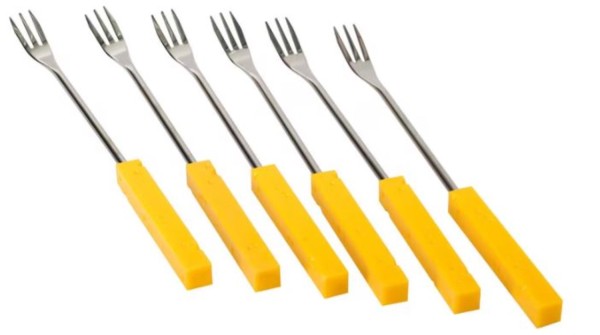 Käsefondue Gabeln 6 Stück