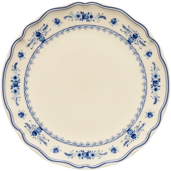 Vila Teller D27cm H2.6cm beige blau