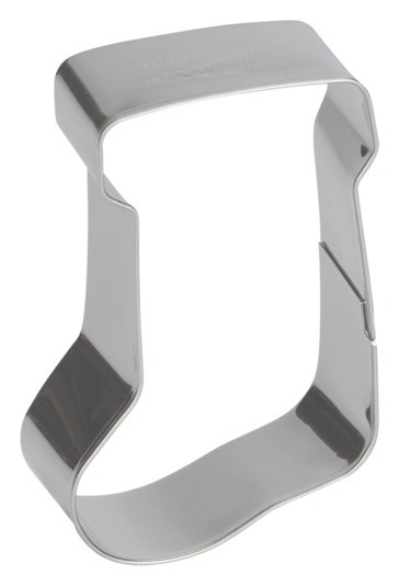 Ausstechform Stiefel 7 cm