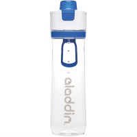 Active Hydration Tracker Flasche, 0.8 l, blau