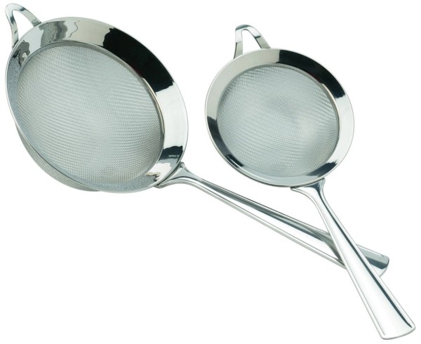 Rundsieb 12cm mit Stiel
