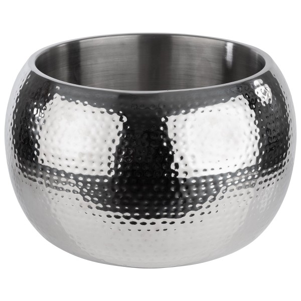 Flaschenkühler Big Bowl D37cm H23c, 8L, gehämmert