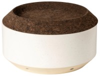 Casafina Zwiebelbehälter mit Korkdeckel D28cm H16cm