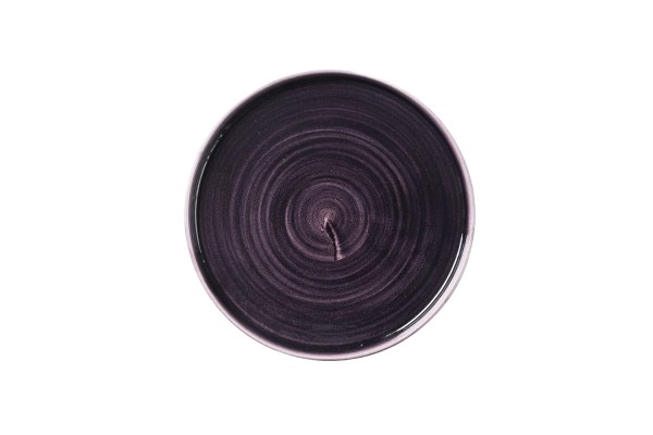 Stonecast Patina Deep Purple Chefs Walled Plate 26cm