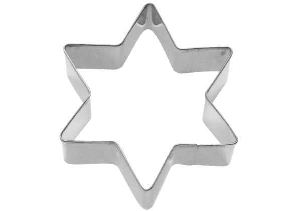 Ausstechform Stern, 6cm-