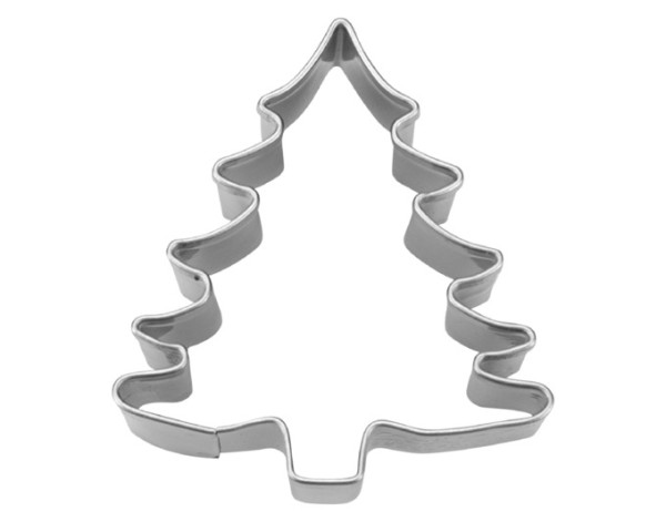 Ausstecher Tannenbaum 4 cm