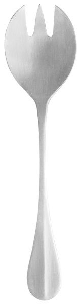 Nau Salatgabel 20.3cm gebürstet