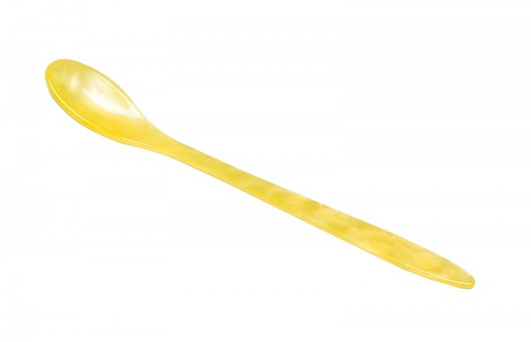 Limonadelöffel gelb 22cm