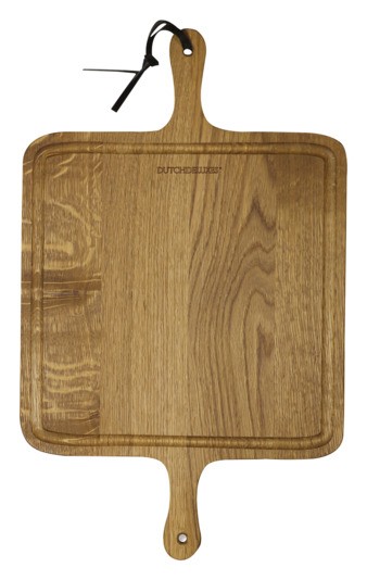 Holzbrett Eiche ger. 34x55cm