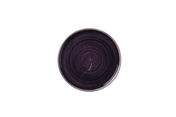 Stonecast Patina Deep Purple Chefs Walled Plate 21cm