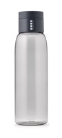 Dot Trinkflasche, transp. grau, 600 ml