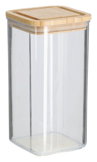 Vorratsdose m.Bambusd.1200 ml