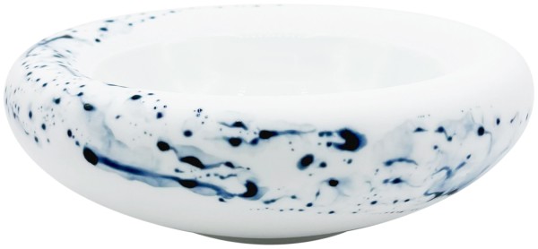 Blue Impression Teller Bubble D24cm SpiegelD 16cm