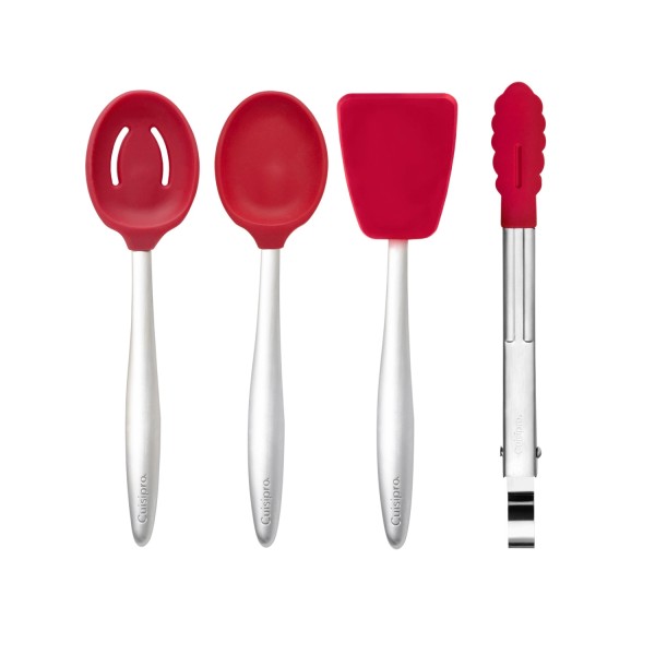 Piccolo Tools Mini Kochset, 4-tlg., rot