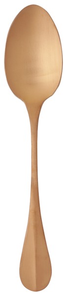 Nau Dessertlöffel 17.9cm kupfer