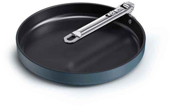 Space Bratpfanne flach D28cm mit Klappgriff