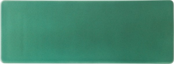 Pottery Jade Platte rechteckig 30x11cm