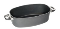 Jumbobräter 40x24cm, H12cm Seitengriffe