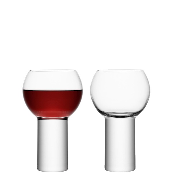 2er Set Boris Rotweinglas 360ml transparent