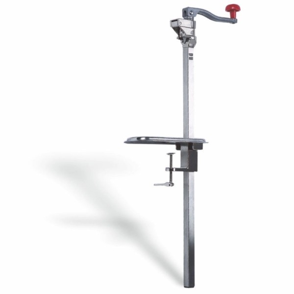 Dosenöffner Tischmontage